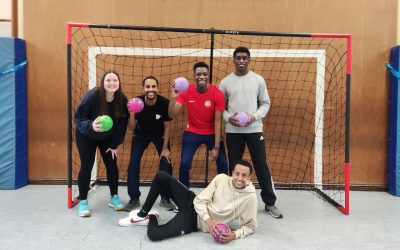 „Startklar in die Zukunft“ mit Handball
