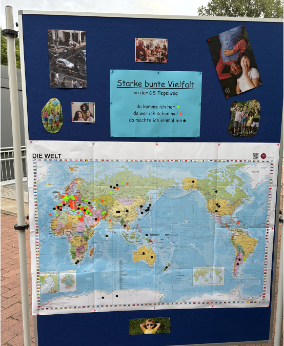 Starke bunte Vielfalt beim Sportfest