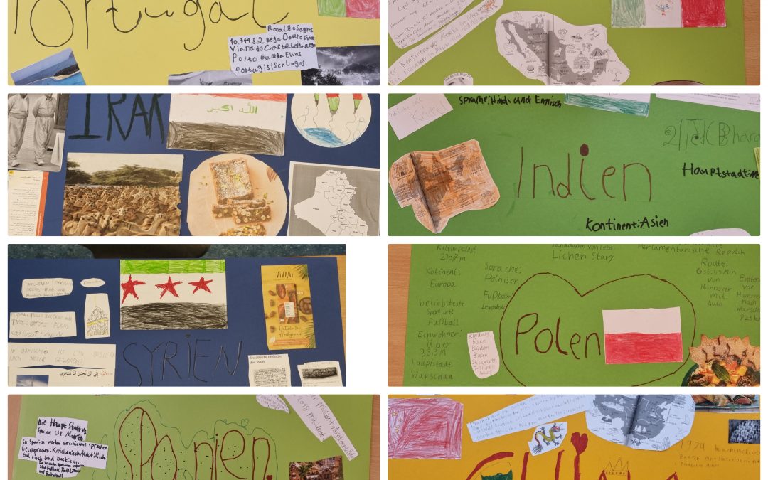 Projektwoche „Unser Stadtteil – verschiedene Kulturen“