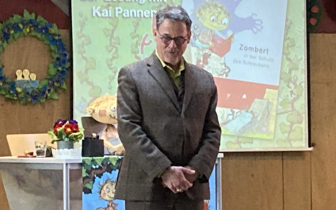 Autorenlesung Kai Pannen