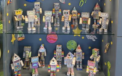 Kreative Geo-Roboter im 3. Jahrgang