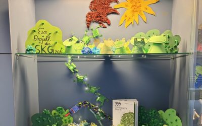 999 Froschgeschwister ziehen um