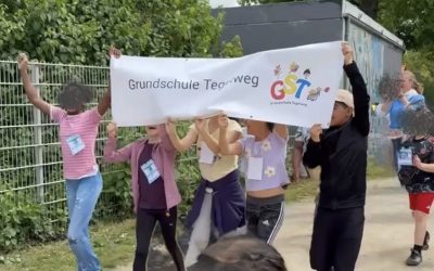 Spendenlauf im Stadtteil