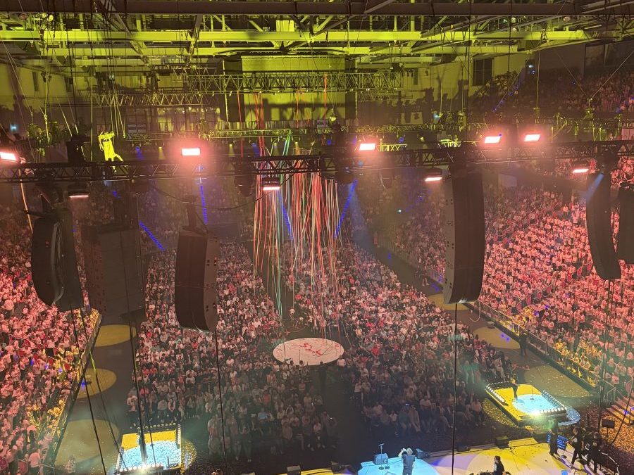 Wir sind Team Liebe! – 6K UNITED in der ZAG Arena