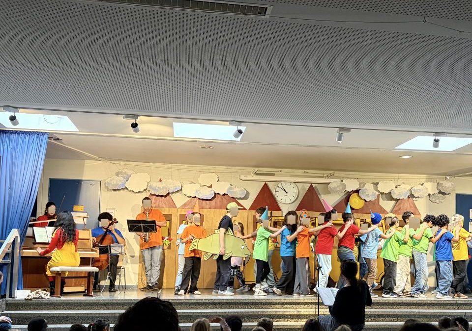 Hey, hey, hey, Taxi! – Eine Woche Theater